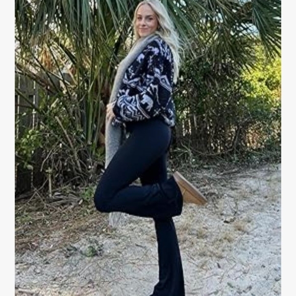 Amazon Pants - Amazon Women's Black Boot Cut Pants NWT Medium